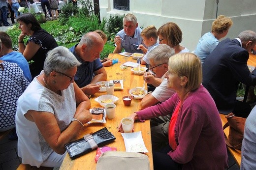 Piknik parafialny i "Bukiet ziela" w Głębowicach - 2018