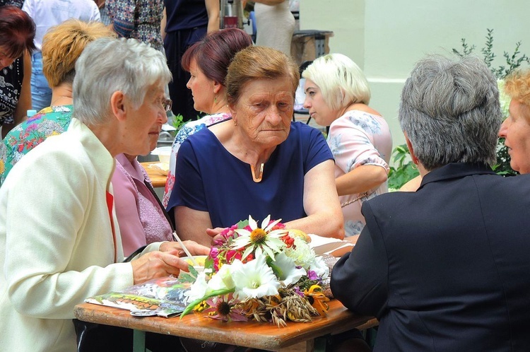 Piknik parafialny i "Bukiet ziela" w Głębowicach - 2018