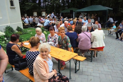 Piknik parafialny i "Bukiet ziela" w Głębowicach - 2018