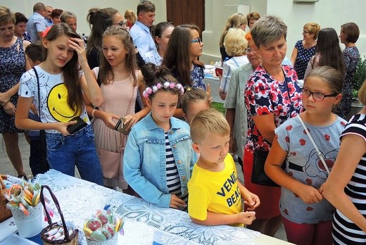 Piknik parafialny i "Bukiet ziela" w Głębowicach - 2018