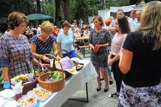 Piknik parafialny i "Bukiet ziela" w Głębowicach - 2018