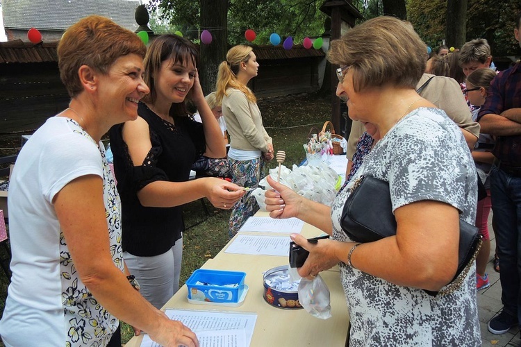 Piknik parafialny i "Bukiet ziela" w Głębowicach - 2018