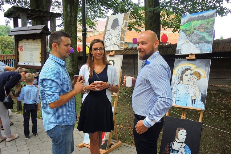 Piknik parafialny i "Bukiet ziela" w Głębowicach - 2018