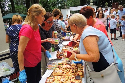 Piknik parafialny i "Bukiet ziela" w Głębowicach - 2018