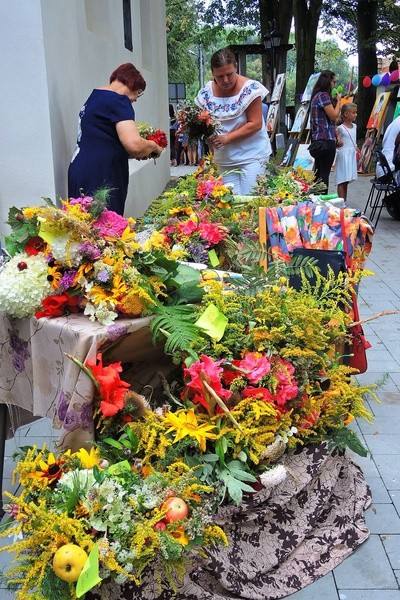 Piknik parafialny i "Bukiet ziela" w Głębowicach - 2018