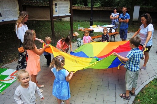 Piknik parafialny i "Bukiet ziela" w Głębowicach - 2018