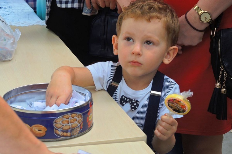 Piknik parafialny i "Bukiet ziela" w Głębowicach - 2018