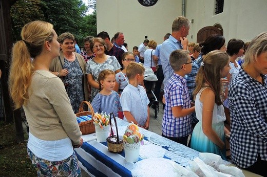 Piknik parafialny i "Bukiet ziela" w Głębowicach - 2018