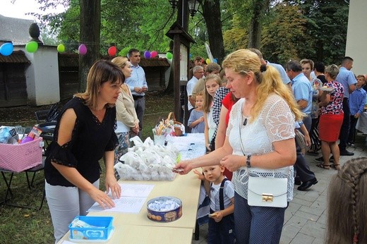 Piknik parafialny i "Bukiet ziela" w Głębowicach - 2018