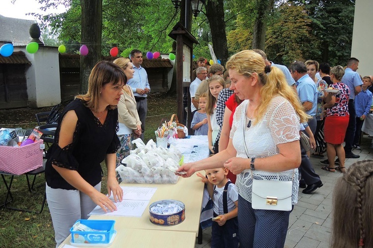 Piknik parafialny i "Bukiet ziela" w Głębowicach - 2018