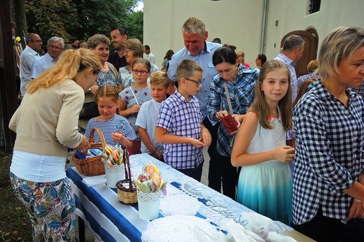 Piknik parafialny i "Bukiet ziela" w Głębowicach - 2018