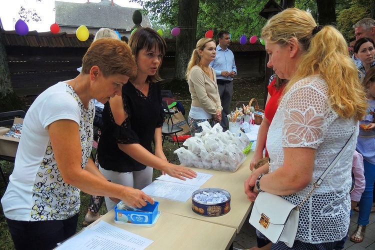 Piknik parafialny i "Bukiet ziela" w Głębowicach - 2018