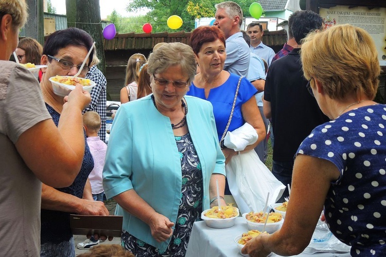 Piknik parafialny i "Bukiet ziela" w Głębowicach - 2018