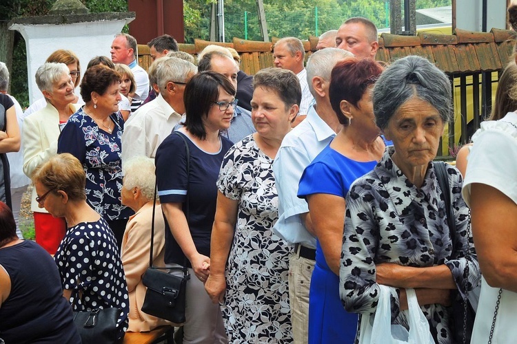 Piknik parafialny i "Bukiet ziela" w Głębowicach - 2018