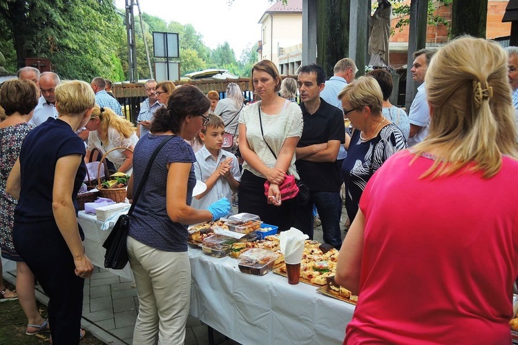 Piknik parafialny i "Bukiet ziela" w Głębowicach - 2018