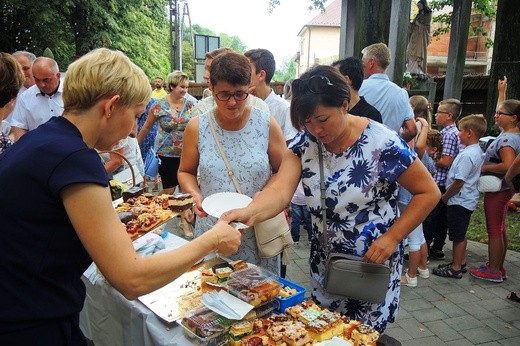 Piknik parafialny i "Bukiet ziela" w Głębowicach - 2018