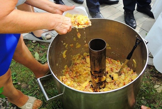 Piknik parafialny i "Bukiet ziela" w Głębowicach - 2018