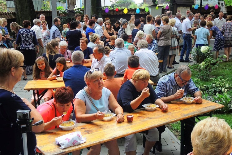 Piknik parafialny i "Bukiet ziela" w Głębowicach - 2018