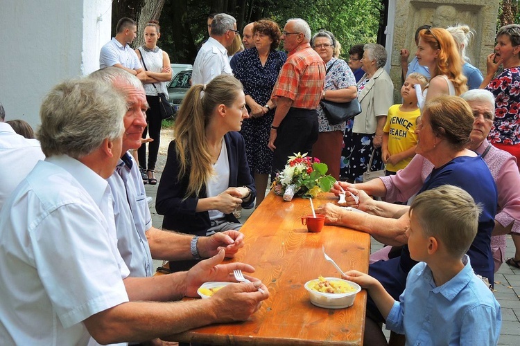 Piknik parafialny i "Bukiet ziela" w Głębowicach - 2018