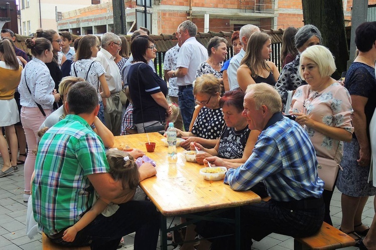 Piknik parafialny i "Bukiet ziela" w Głębowicach - 2018