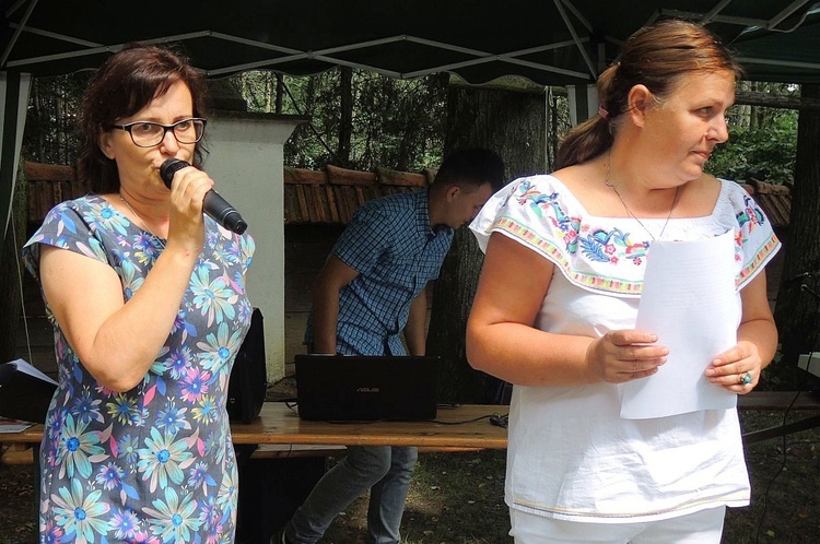 Piknik parafialny i "Bukiet ziela" w Głębowicach - 2018