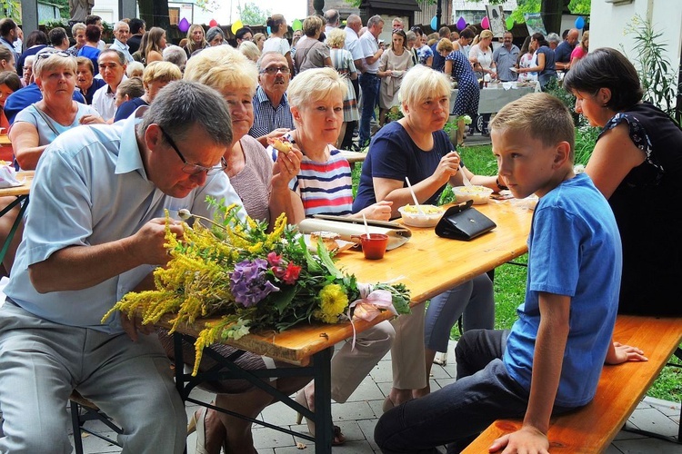 Piknik parafialny i "Bukiet ziela" w Głębowicach - 2018