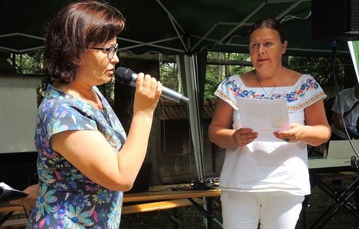 Piknik parafialny i "Bukiet ziela" w Głębowicach - 2018