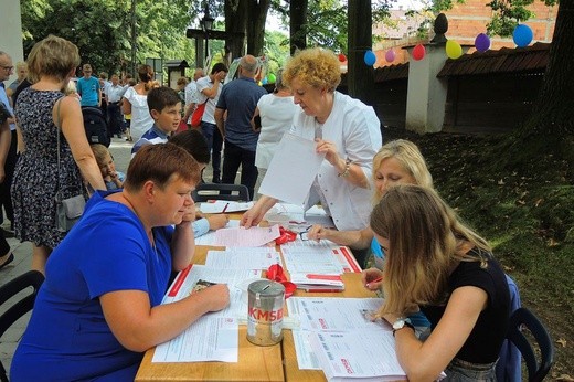 Piknik parafialny i "Bukiet ziela" w Głębowicach - 2018