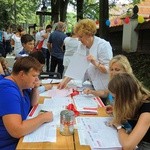 Piknik parafialny i "Bukiet ziela" w Głębowicach - 2018