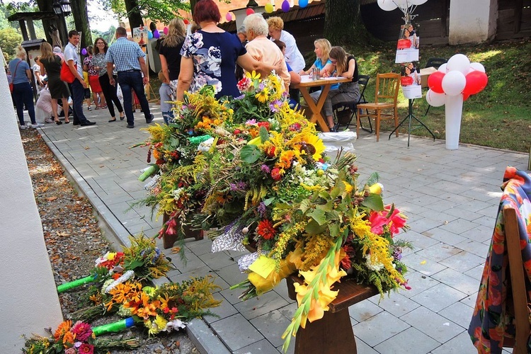 Piknik parafialny i "Bukiet ziela" w Głębowicach - 2018