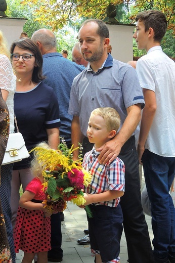 Piknik parafialny i "Bukiet ziela" w Głębowicach - 2018