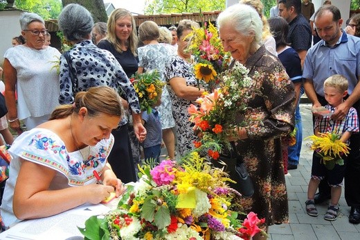 Piknik parafialny i "Bukiet ziela" w Głębowicach - 2018