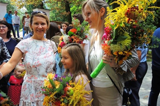 Piknik parafialny i "Bukiet ziela" w Głębowicach - 2018