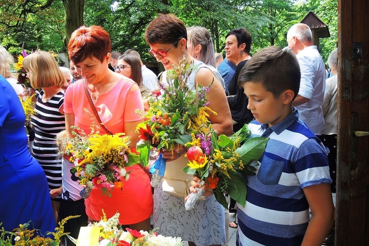 Piknik parafialny i "Bukiet ziela" w Głębowicach - 2018