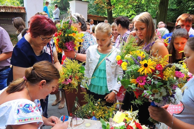 Piknik parafialny i "Bukiet ziela" w Głębowicach - 2018