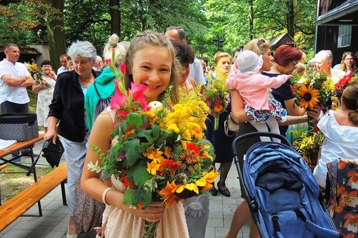 Piknik parafialny i "Bukiet ziela" w Głębowicach - 2018