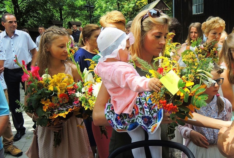 Piknik parafialny i "Bukiet ziela" w Głębowicach - 2018