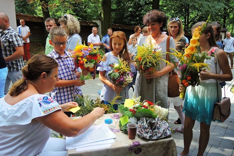 Piknik parafialny i "Bukiet ziela" w Głębowicach - 2018