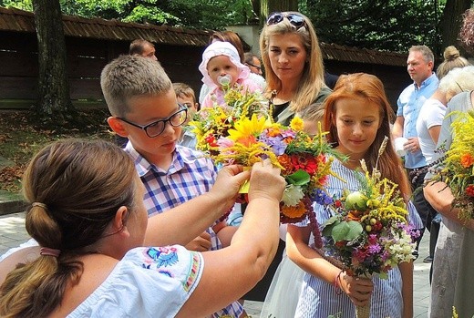 Piknik parafialny i "Bukiet ziela" w Głębowicach - 2018