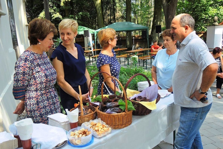 Piknik parafialny i "Bukiet ziela" w Głębowicach - 2018