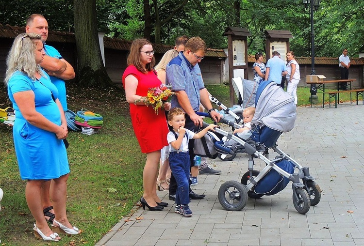 Piknik parafialny i "Bukiet ziela" w Głębowicach - 2018