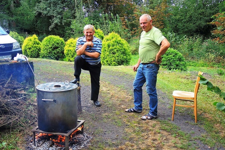 Piknik parafialny i "Bukiet ziela" w Głębowicach - 2018