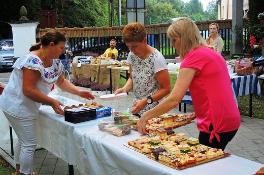 Piknik parafialny i "Bukiet ziela" w Głębowicach - 2018