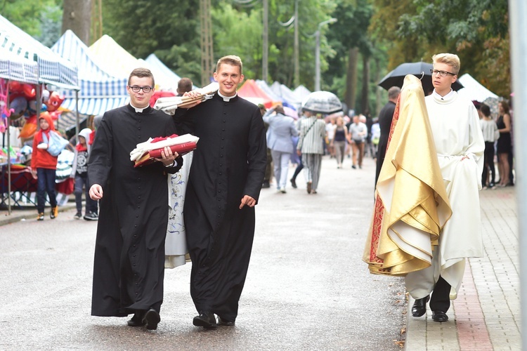 Uroczystości Wniebowzięcia NMP we Fromborku