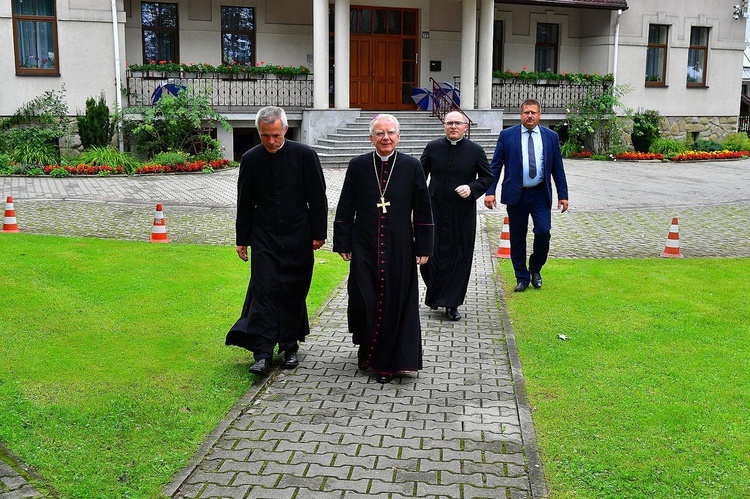 Suma odpustowa w Ludźmierzu 