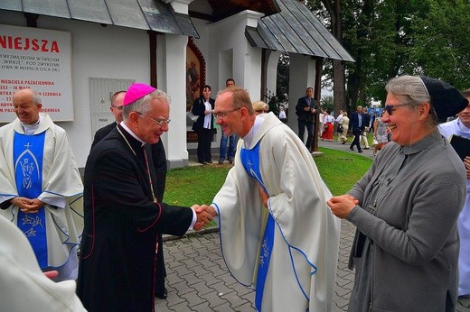 Suma odpustowa w Ludźmierzu 