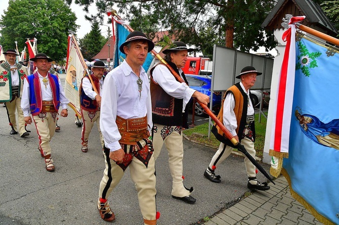 Suma odpustowa w Ludźmierzu 