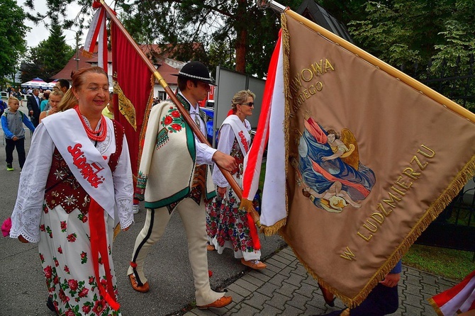 Suma odpustowa w Ludźmierzu 