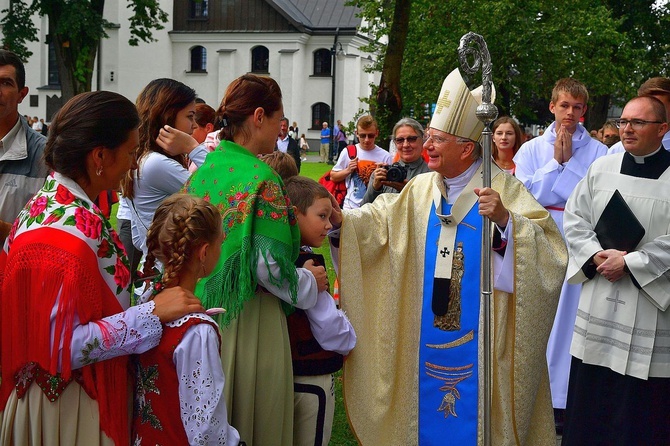 Suma odpustowa w Ludźmierzu 