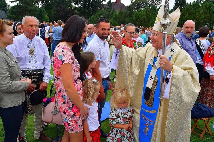 Suma odpustowa w Ludźmierzu 